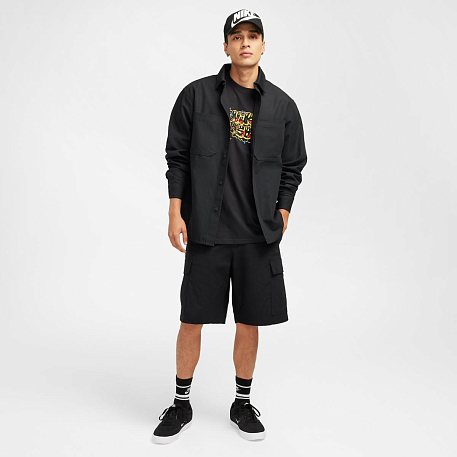 Рубашка NIKE U NK SB NEW ESSTL WOVEN LS TOP
