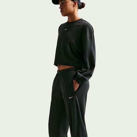 Брюки NIKE W NSW CHLL FT JGGR PANT