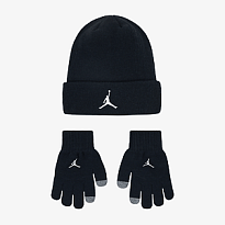 Набор:шапка,перчатки JAN JORDAN ESSENTIALS BEANIE S