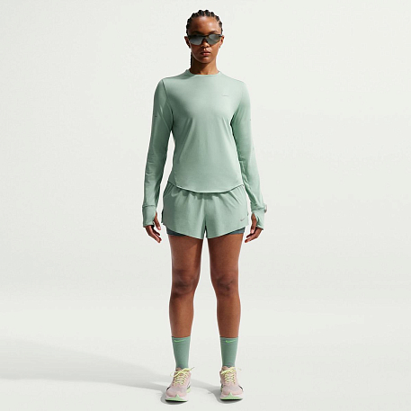 Шорты NIKE W NK SWIFT DF MR 2N1 SHRT