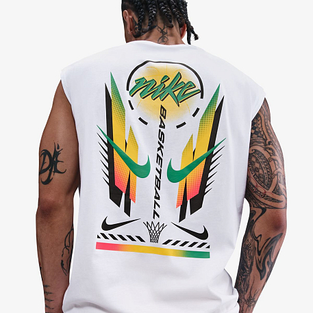 Футболка NIKE M NK TEE SL M90 OC MOTO 1 LSE