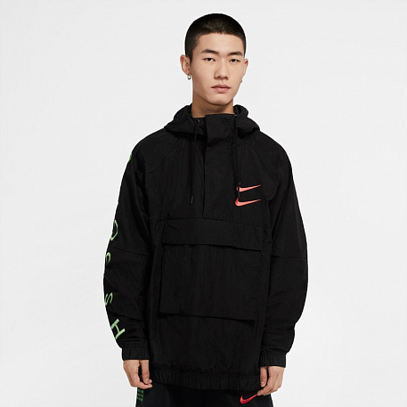 nike m nsw swoosh jkt wvn