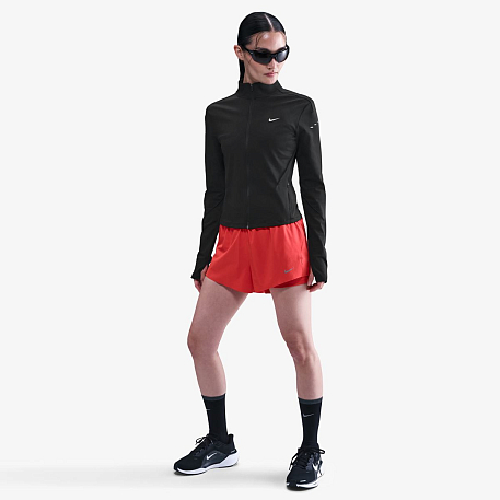 Футболка с длинным рукавом NIKE W NK SWIFT DF FZ MDLYR