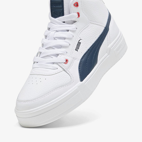 Кеды Puma CA Pro Mid White-Club Navy-Club Red