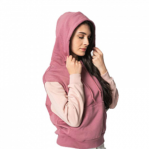 Толстовка Converse Embroidered Star Chevron Colorblocked Hoodie FT