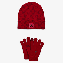 Набор:шапка,перчатки JORDAN JAN MONOGRAM BEANIE SET