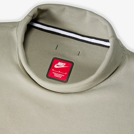 Толстовка NIKE M NK TCH FLC TURTLE NECK