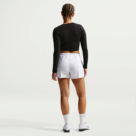 Шорты NIKE W NSW OFFLN CHLL FT SHORT