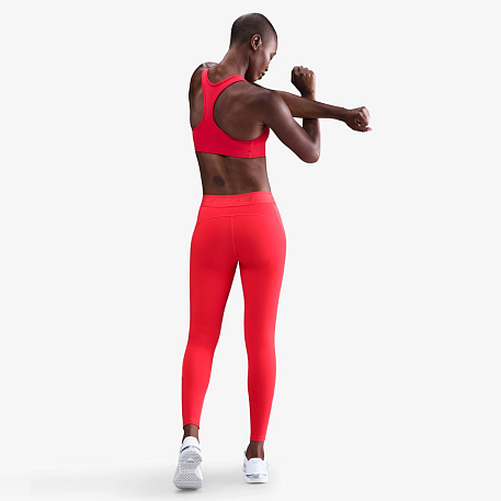 Лосины NIKE W NP 365 MR TIGHT GG GRX