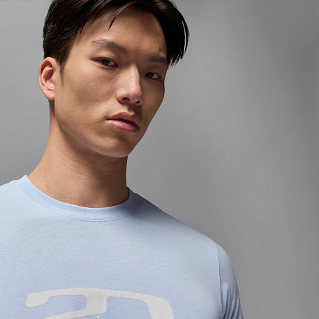 Футболка JORDAN M J FLT ESS HBR  SS CREW