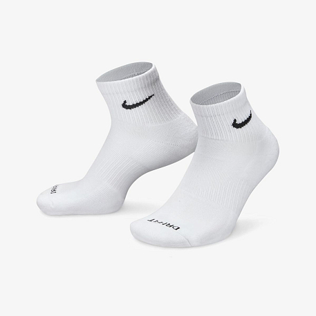 Носки NIKE U NK EVRY PLS CSH ANK 3PR 132