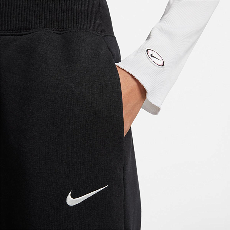 Брюки NIKE W NSW PHNX FLC HR PANT WIDE