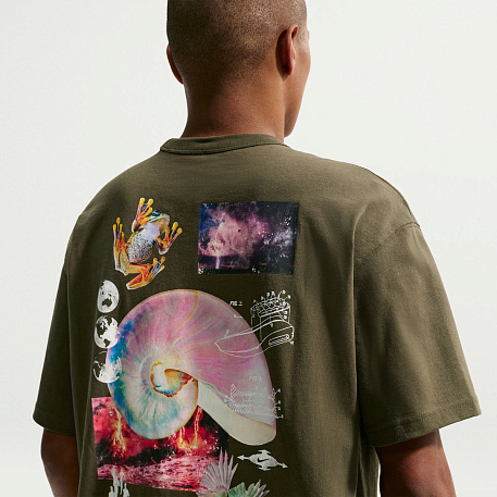Футболка NIKE U NSW TEE LSE PREM EARTH DAY