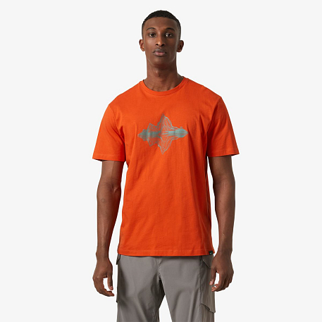 Футболка HELLY HANSEN F2F COTTON TEE 2.0