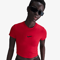 Футболка NIKE W NSW NK CHLL KNT TEE VDAY