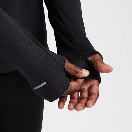 Футболка с длинным рукавом NIKE M NK TF RPL ELEMENT HZ