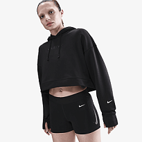 Толстовка NIKE W NP TF FLC HOODIE GG GRX