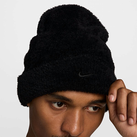 Шапка NIKE U NK PEAK BEANIE COZY H25 L