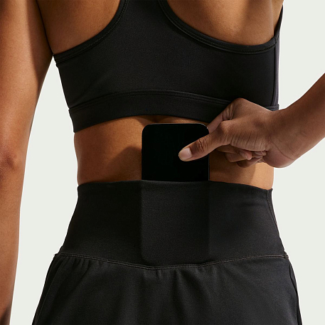 Юбка NIKE W NK ONE DF HR SKIRT CPSL SPD