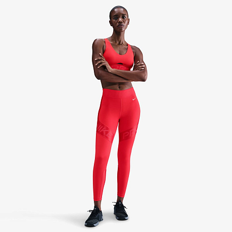 Лосины NIKE W NP DF SCULPT HR 7/8 TGT GG