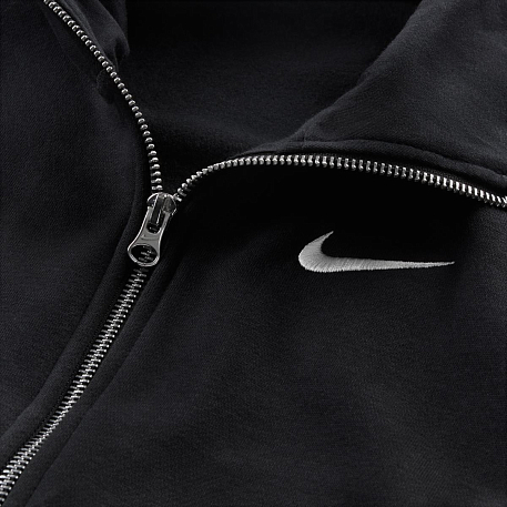 Толстовка NIKE W NSW PHNX FLC OS TRK JKT