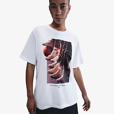 Футболка NIKE W NK DF SS TEE OC BB PHOTO
