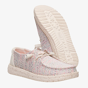 Кроссовки Hey Dude Wendy Stretch Speckle Tpe/Mlt