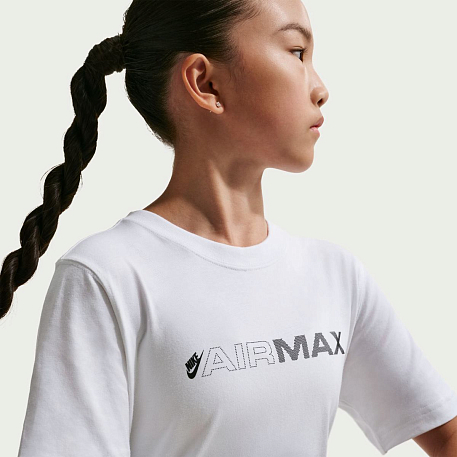 Футболка NIKE B NSW AIR MAX SS TEE