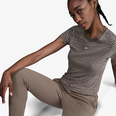 Брюки NIKE W NSW NK CHLL FT HR SWTPNT