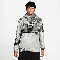 Толстовка NIKE M NK TF SI BRSH PO HD NAOS AOP