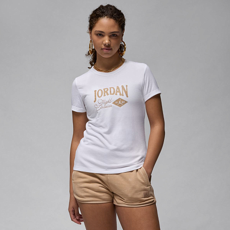 Футболка JORDAN W SS GFX SLIM TEE