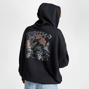 Толстовка Converse BLOOMING SKATE FZ HOODIE NIGHTFALL GREY