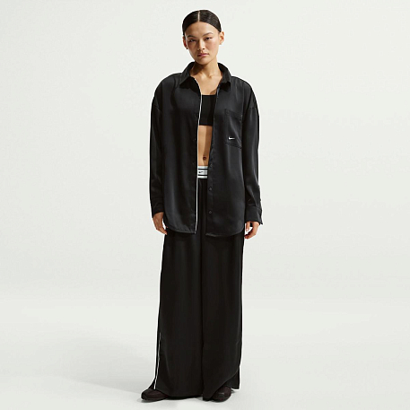 Лонгслив NIKE W NSW OFFLN WVN STN LS TOP