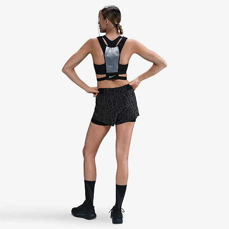 Шорты NIKE W NK SWT NVLT DF MR 2IN1 SHRT