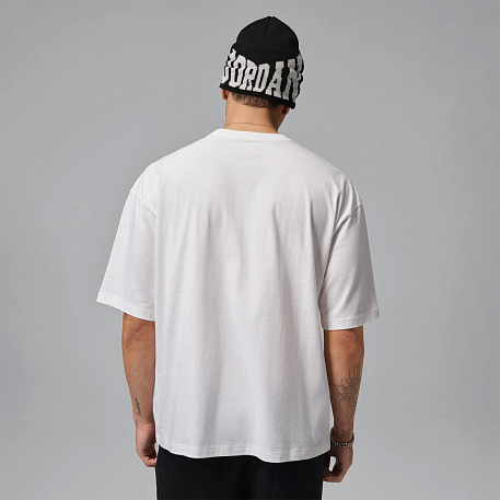 Футболка JORDAN M J GLOBE GFX OVSZ SS CREW
