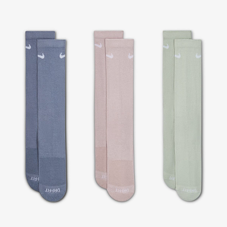 Носки NIKE U EVRY PLUS CUSH CREW 3PR