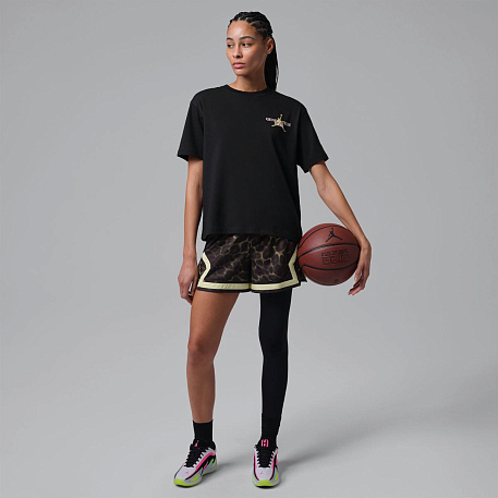 Футболка JORDAN W J SPT DF SS GFX TEE VERB