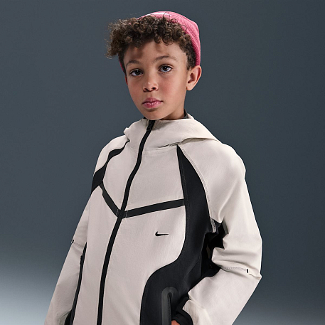 Ветровка NIKE B NSW TCH WVN FZ JKT CB SSNL