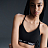 Топ NIKE W NK DF INDY LGT SPT BRA
