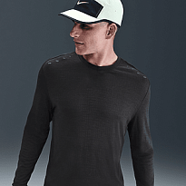 Футболка с длинным рукавом NIKE M NK DFADV RUN WOOL LS