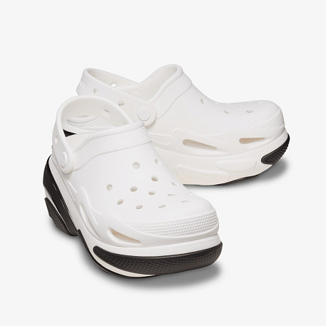 Клоги CROCS Bubble  Crush  Clog Whi