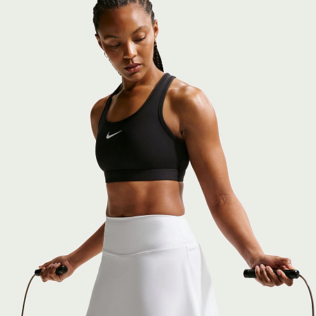 Юбка NIKE W NK ONE DF HR SKIRT CPSL SPD