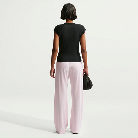 Футболка NIKE W NSW CHILL KNIT RIB SS TOP