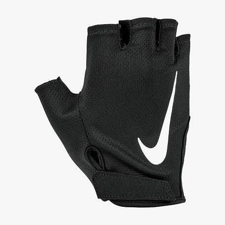 Перчатки NIKE M GYM ESSENTIAL FTG 2.0 BLACK/BLACK/WHITE S