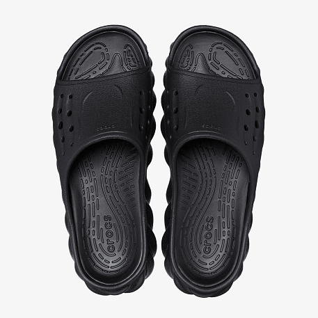 Тапочки Crocs Echo Slide Blk