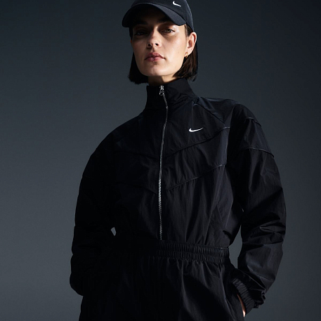 Ветровка NIKE W NSW NK WR WVN UV FZ JKT
