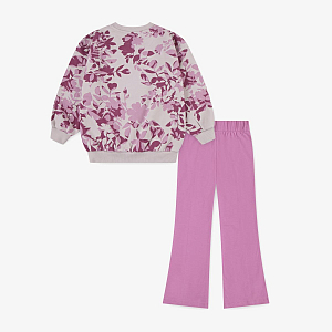 Костюм NIKE NKG FLORAL CAMO CREW LEGGING S