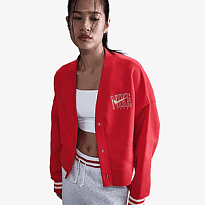 Толстовка NIKE W NSW PHNX FLC OOS GX CRDGN