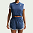 Шорты NIKE W NSW NK CHLL TRRY TWL SHORT