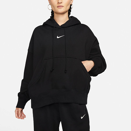 Толстовка NIKE W NSW PHNX FLC OOS PO HOODIE